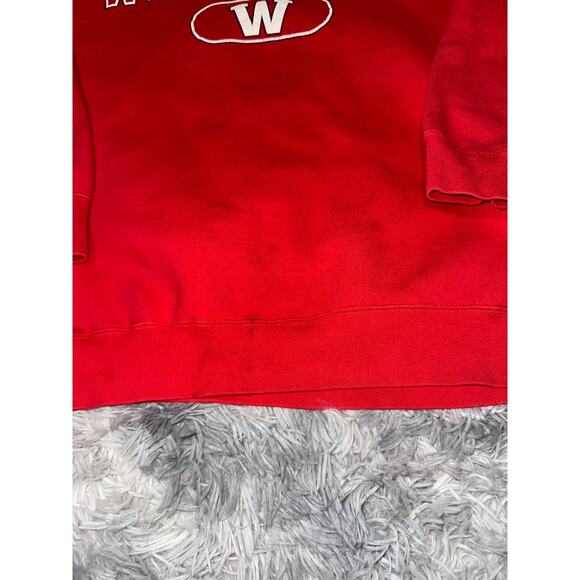 Wisconsin Badgers Crew Neck Size Large - Picture 2 of 5